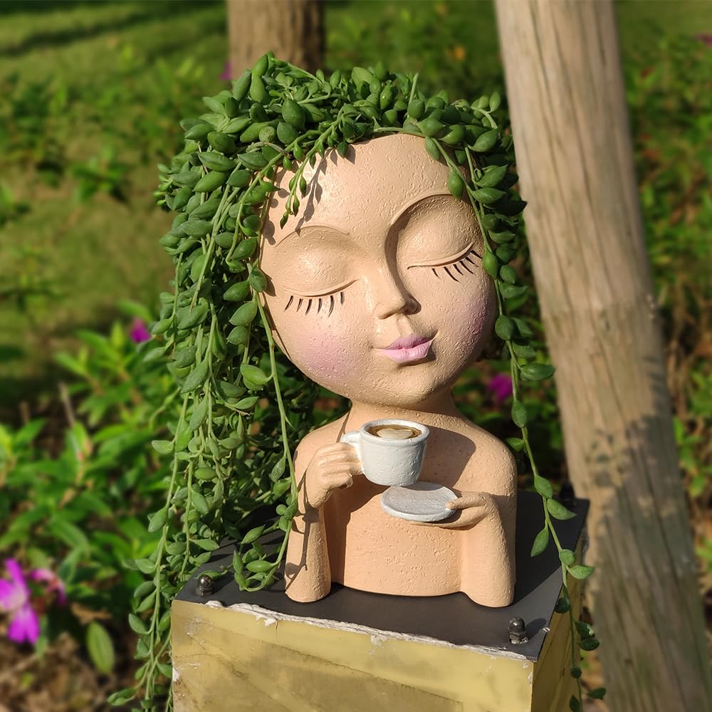Simabsie face planter giftable design makes a thoughtful plant-loving gift.