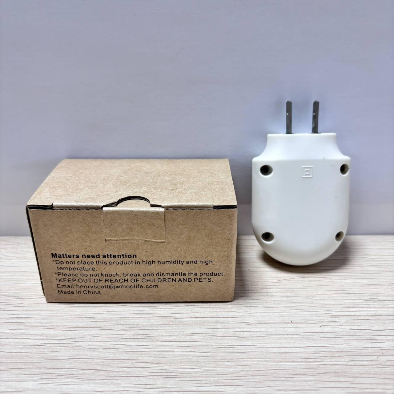 Simashts Mosquito Repeller easy setup with indicator light