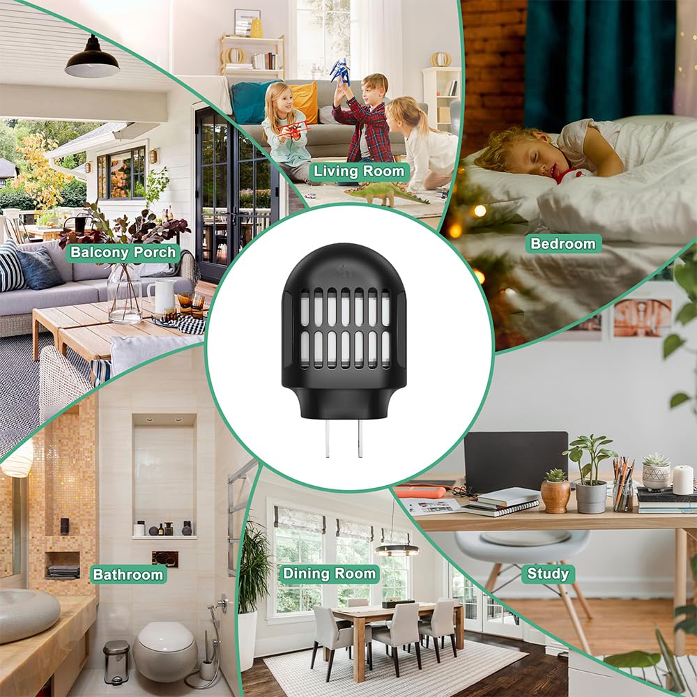 Simashts Mosquito Repeller eliminates candles or flames for safer spaces