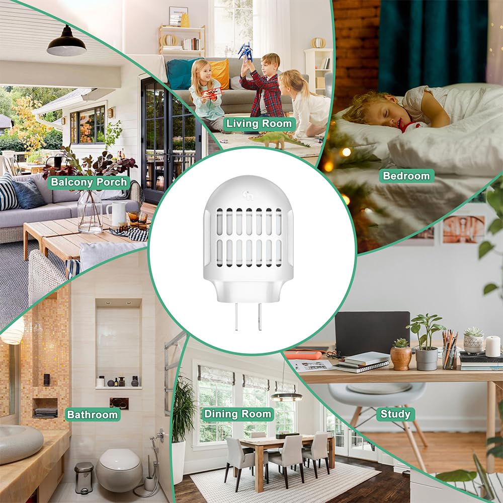Simashts Mosquito Repeller PTC heating supports steady operation