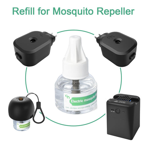 Simashts Q5 refill bottle shows 280 hours of use per bottle