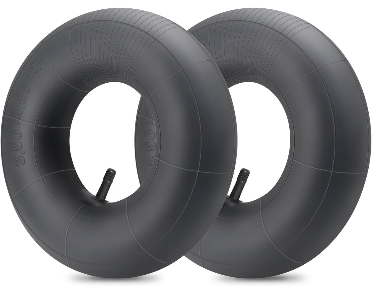 SIMEIQI 350-400-6 inner tube with TR13 valve for wheelbarrows and mowers