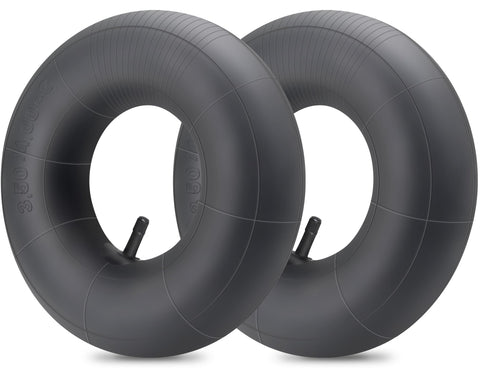 SIMEIQI 350-400-6 inner tube with TR13 valve for wheelbarrows and mowers