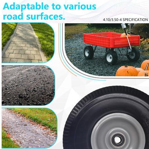 SIMEIQI wheel with 4-inch rim diameter boosts compatibility