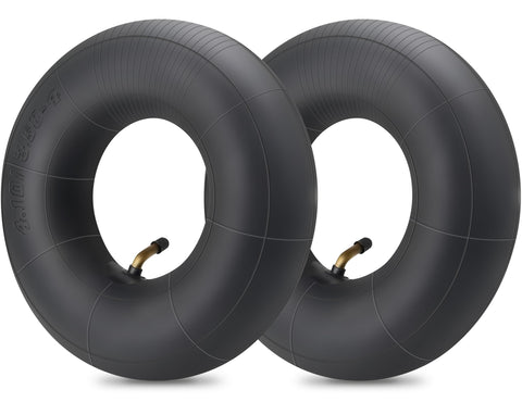 SIMEIQI inner tube with bent valve for 10-inch wheels, durable replacement.