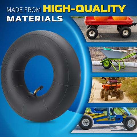 SIMEIQI inner tube in natural rubber, durable and resistant to aging.