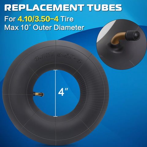 SIMEIQI inner tube with thicker walls to reduce punctures.
