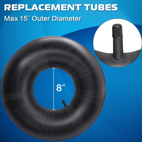 SIMEIQI durable inner tube in outdoor use scenario.