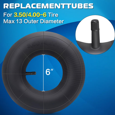 SIMEIQI lawn mower inner tube ready for quick installation