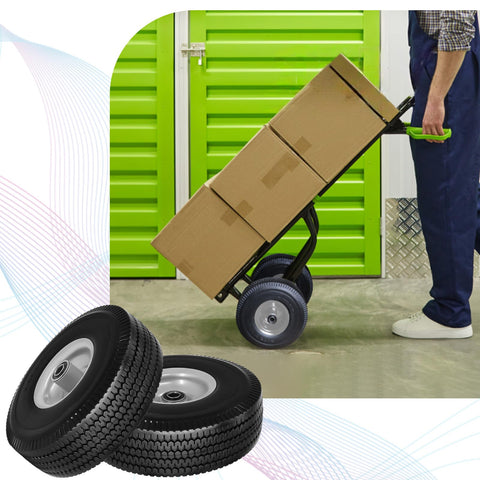 SIMEIQI wheel with 2.24-inch offset hub for stable handling on uneven ground