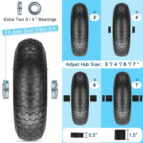 SIMEIQI nylon spacers help prevent wobble on uneven ground