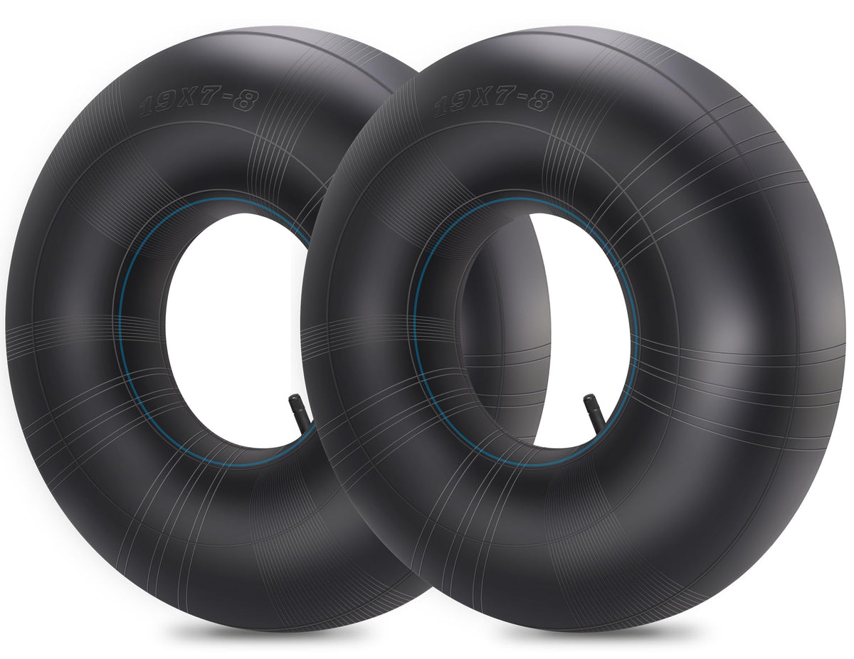 SIMEIQI tire inner tube with TR13 valve for 20x8-8 and 20x10-8, durable.