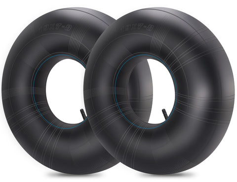 SIMEIQI tire inner tube with TR13 valve for 20x8-8 and 20x10-8, durable.