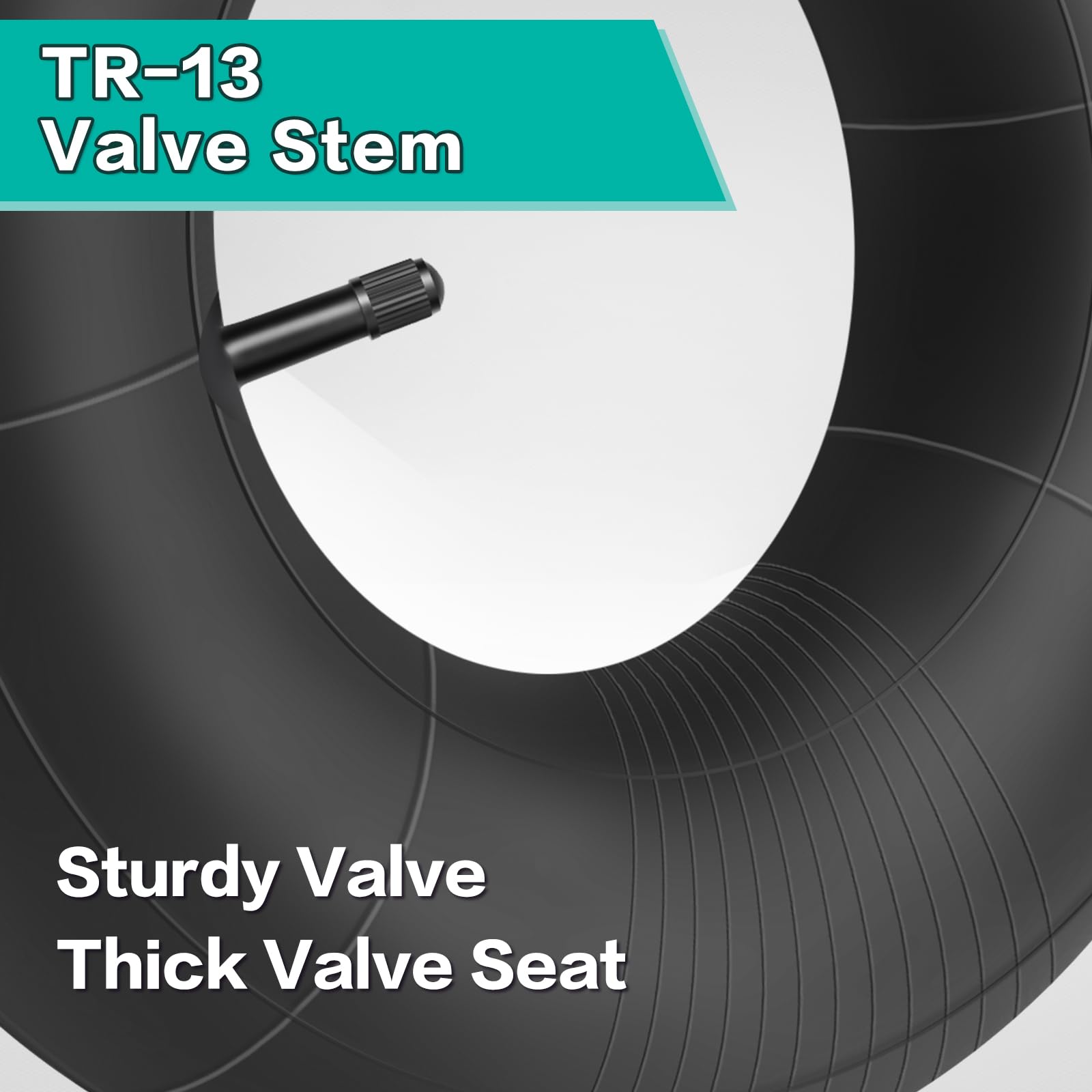 SIMEIQI tube installed on a golf cart wheel for a smooth ride