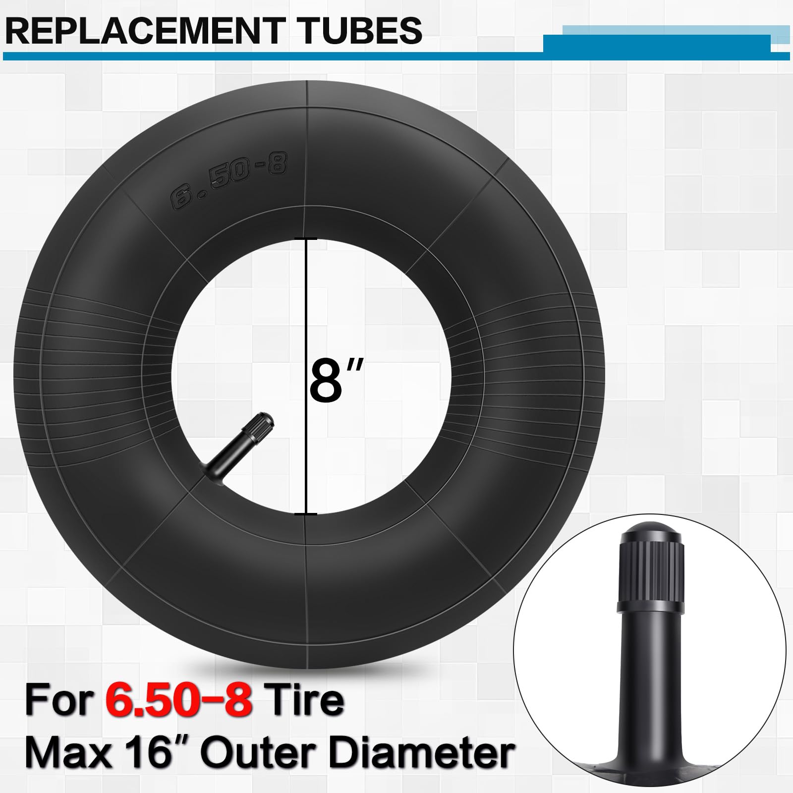 SIMEIQI valve stem close-up emphasizing long-lasting seal