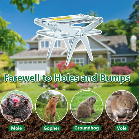 Simfelice trap easy-storage and transport for seasonal pest control
