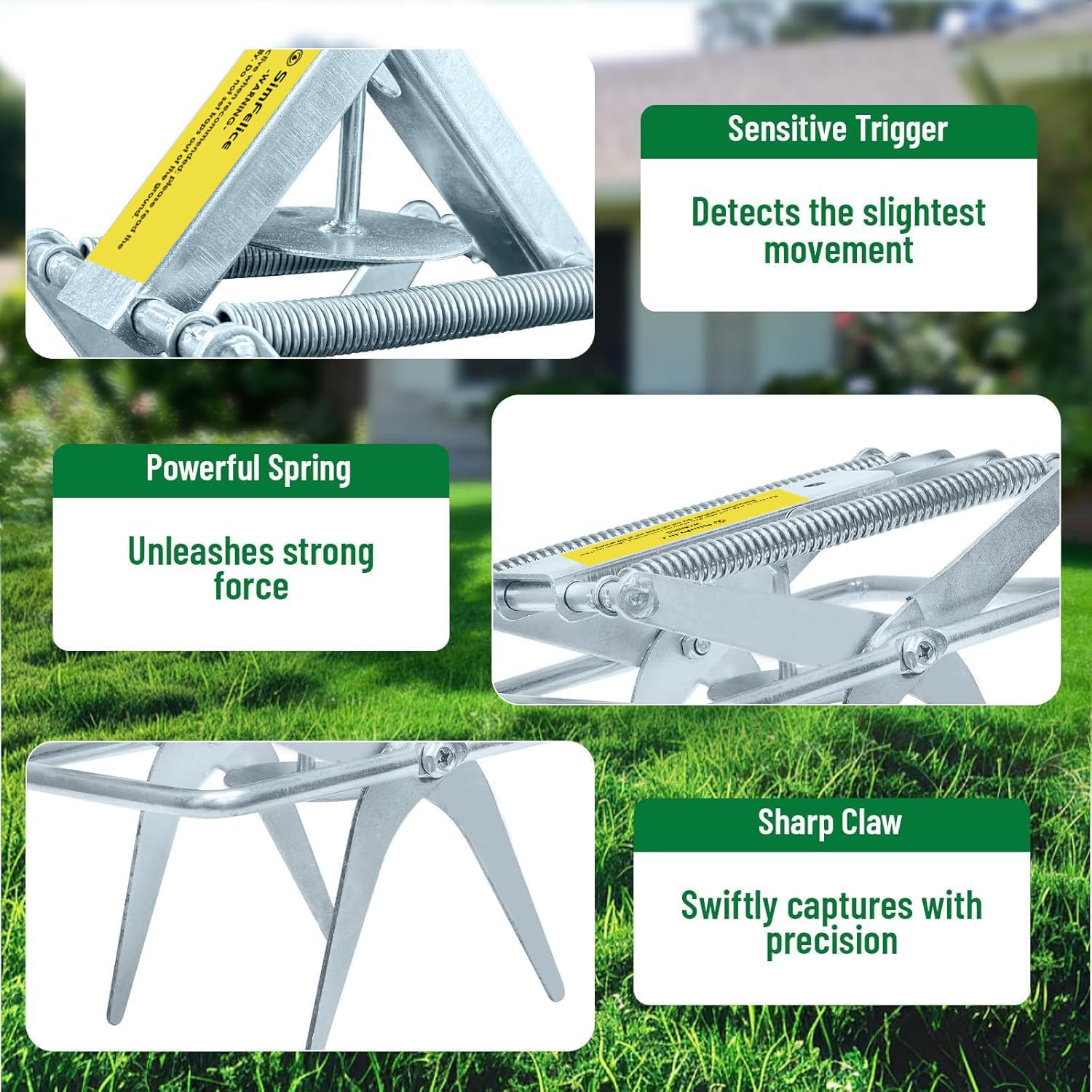 Simfelice heavy-duty construction withstands weather for lasting performance