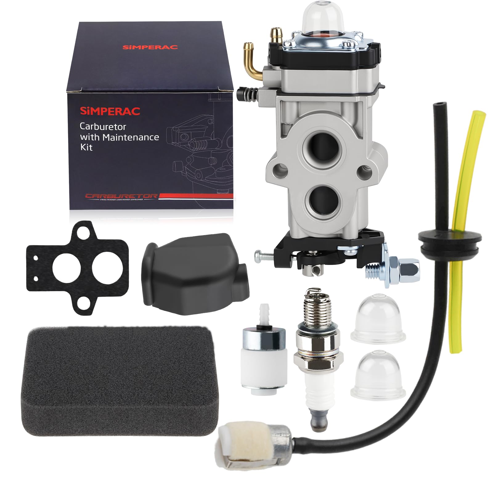 SIMPERAC 150BT carburetor for Husqvarna, precision-fit replacement