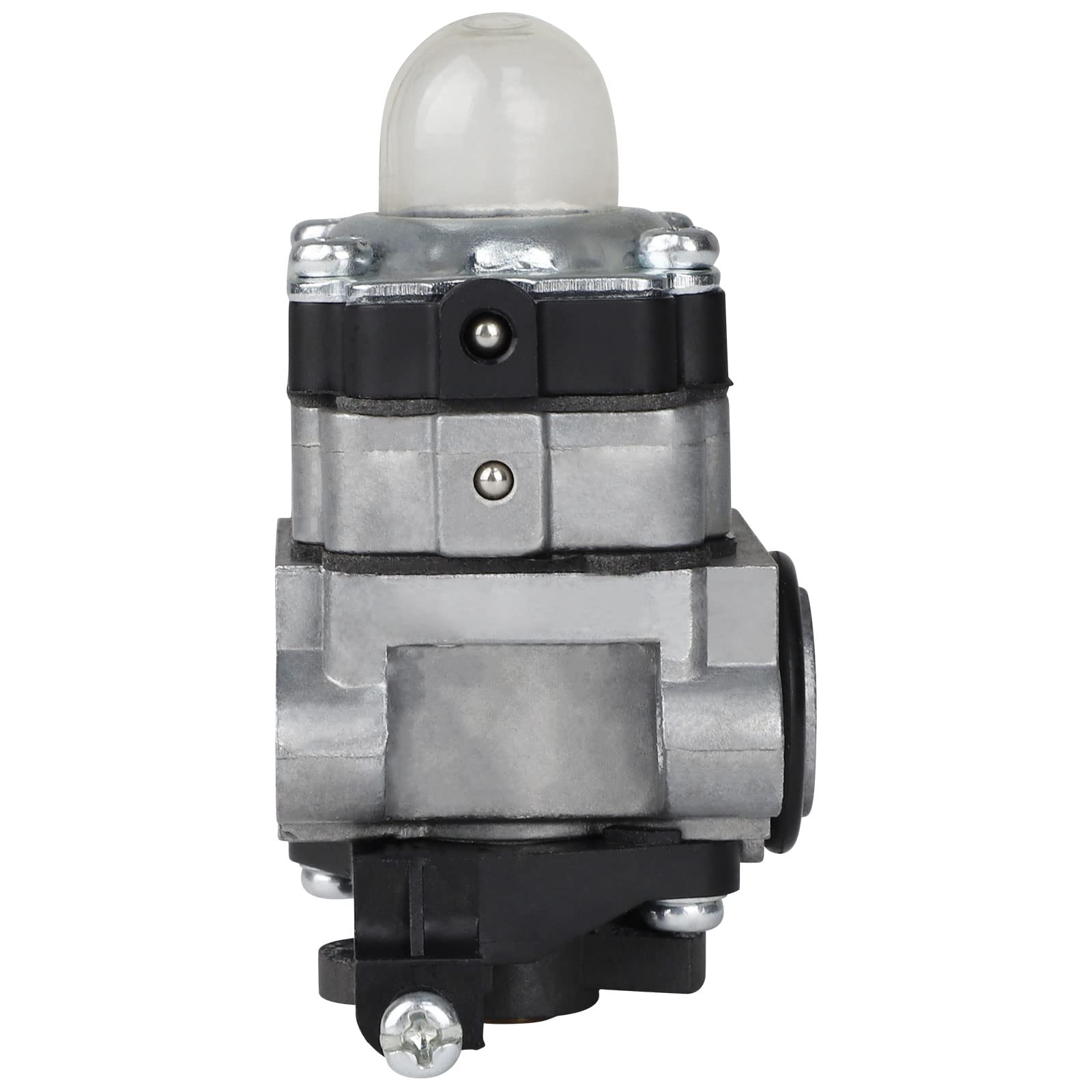 Simperac 307160001 carburetor with gasket and primer bulbs, ready to install.
