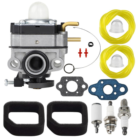 Simperac 307160001 carburetor for Ryobi, front view, supports dependable starting and smooth operation.