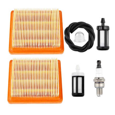 SIMPERAC air filter 4180 141 0300 for Stihl FS91R improves air intake.