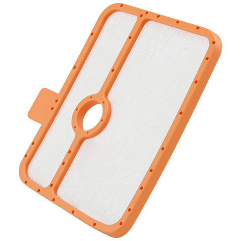 Includes two air filters for steady maintenance cycles