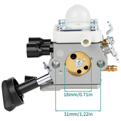 SIMPERAC BG86 gaskets and fuel filter for secure seal