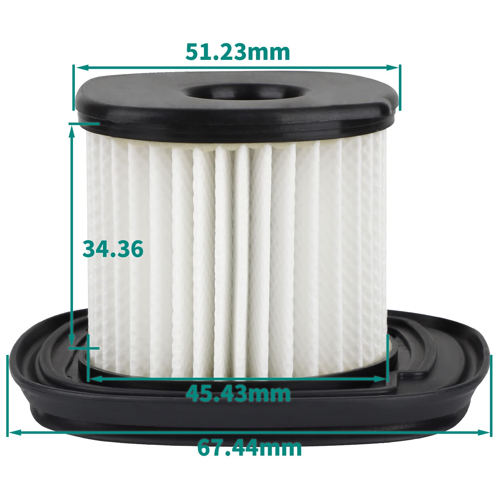 SIMPERAC BG86 spark plug included for easy maintenance and reliable starts.