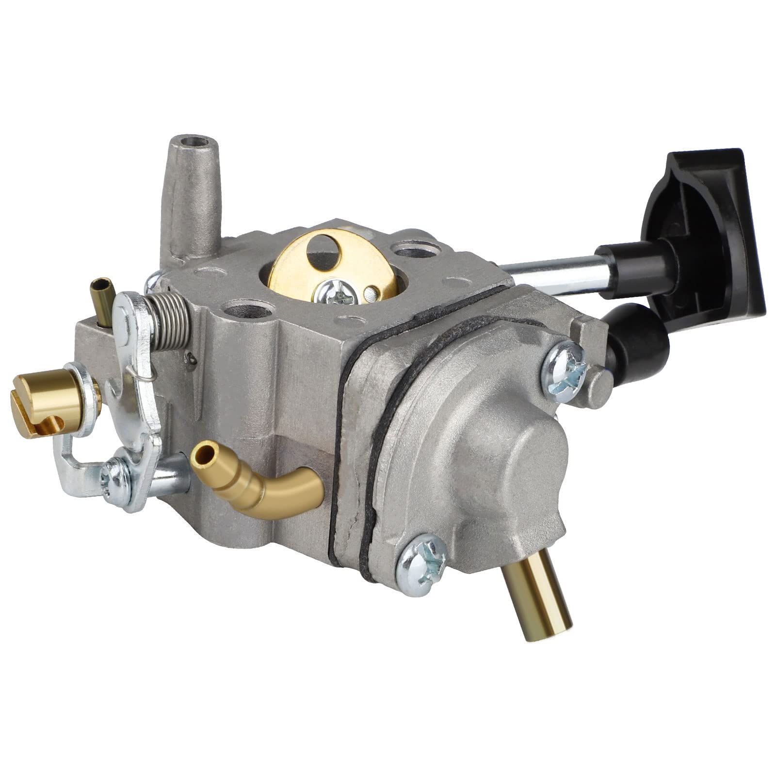 SIMPERAC BR600 carburetor labels and compatibility for Stihl models.