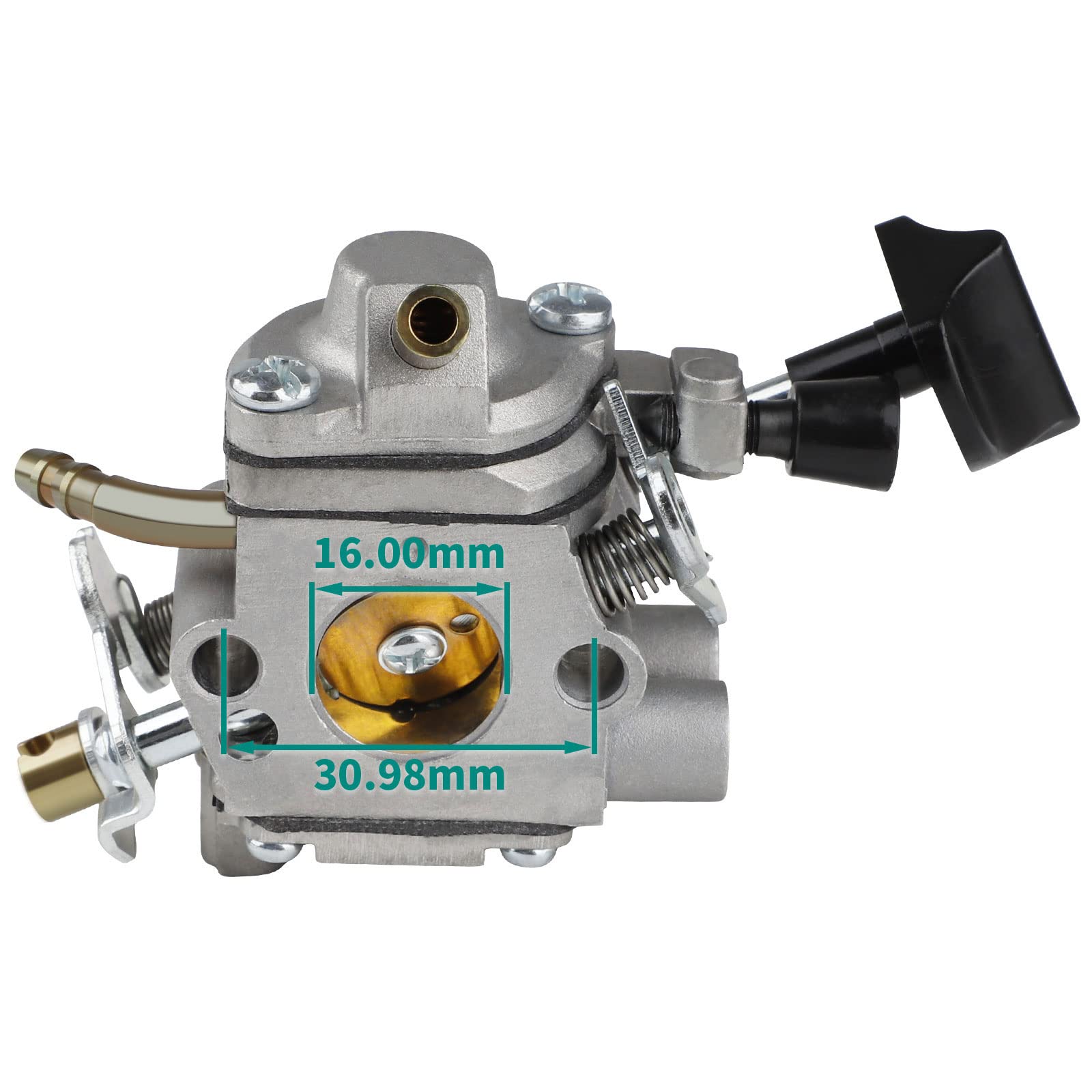 SIMPERAC BR600 carburetor setup kit included for easy on-site tuning.