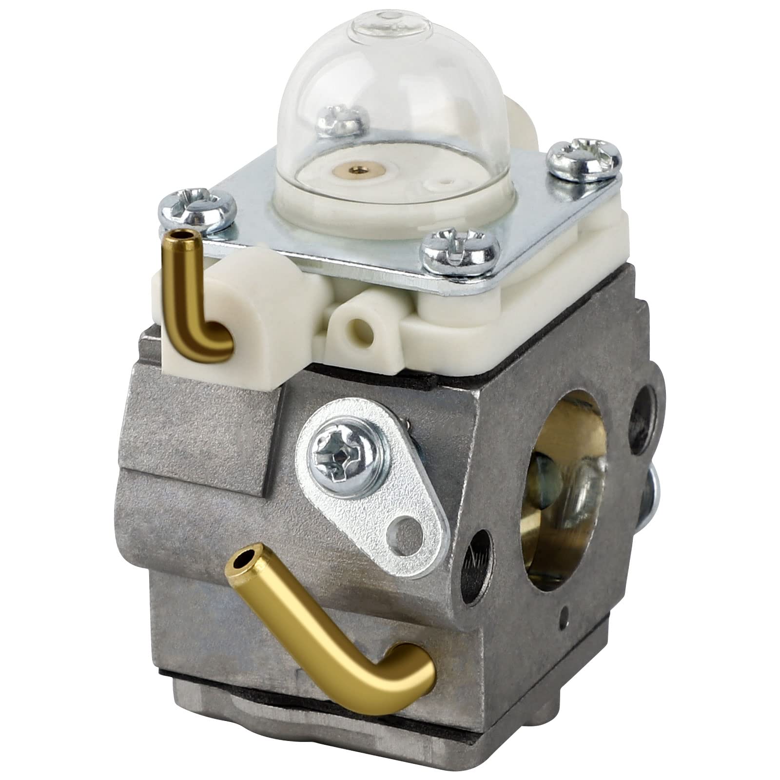 SIMPERAC C1M-K77 carburetor air filter included improves dirt protection and performance.