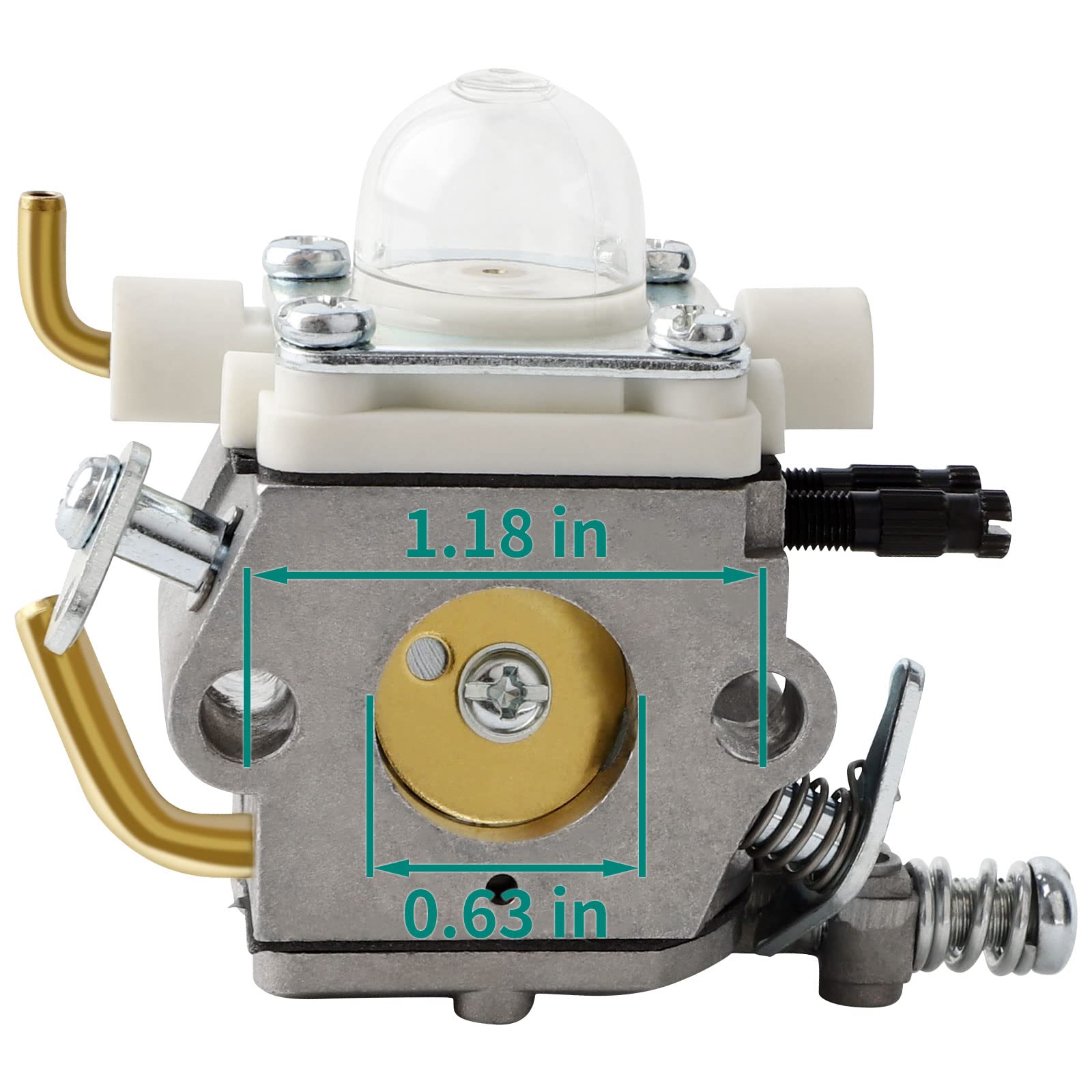 SIMPERAC C1M-K77 carburetor gasket set ensures reliable sealing and fuel flow.
