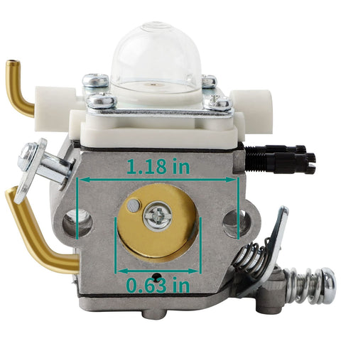 SIMPERAC C1M-K77 carburetor gasket set ensures reliable sealing and fuel flow.