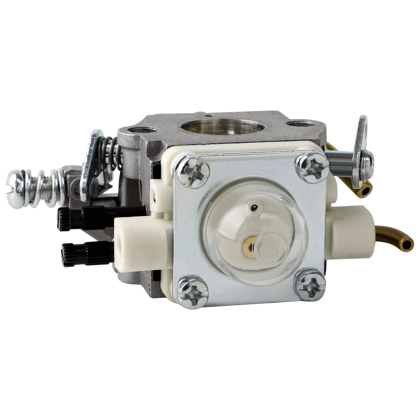 SIMPERAC C1M-K77 carburetor spark plug reference for quick compatibility checks.