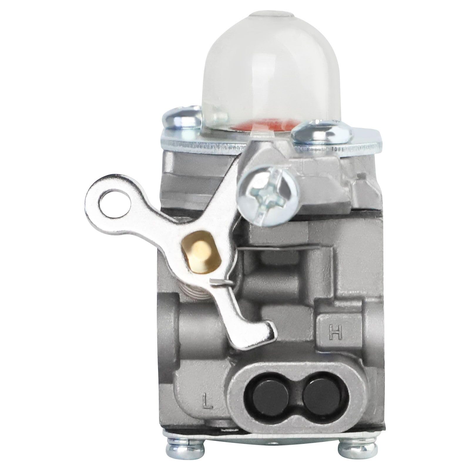 SIMPERAC carburetor for two-cycle trimmers supports reliable fuel mixtures on the job.