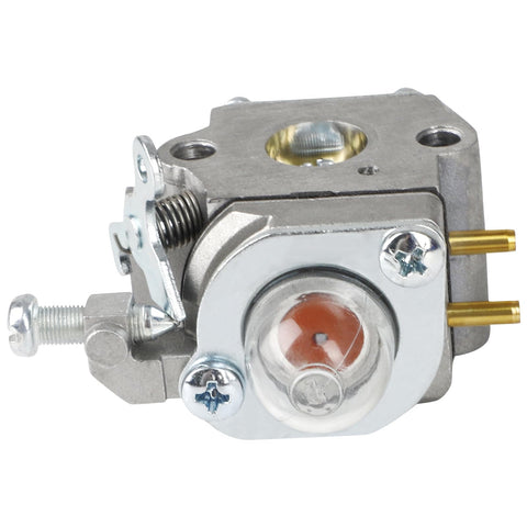 SIMPERAC carburetor adjustment tool and fuel lines support precise setup.