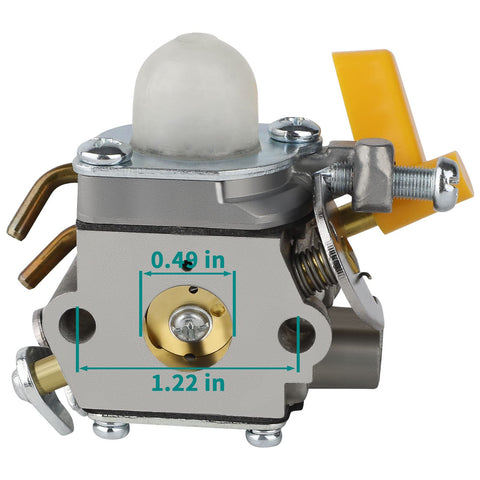 SIMPERAC attachment ports close-up indicates simple installation and secure mounting