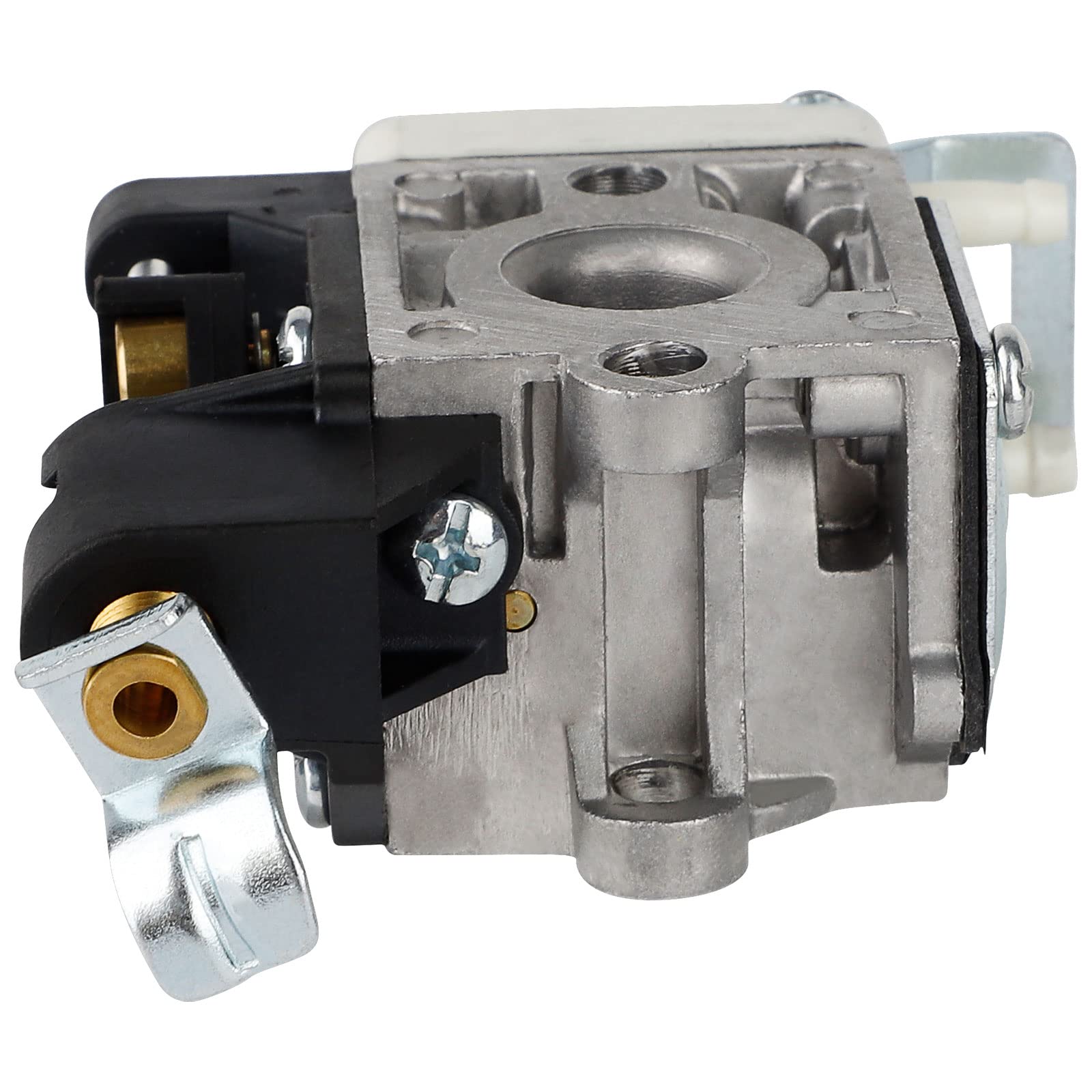 SIMPERAC carburetor for Echo ES-255 improves consistency in garden cleanup