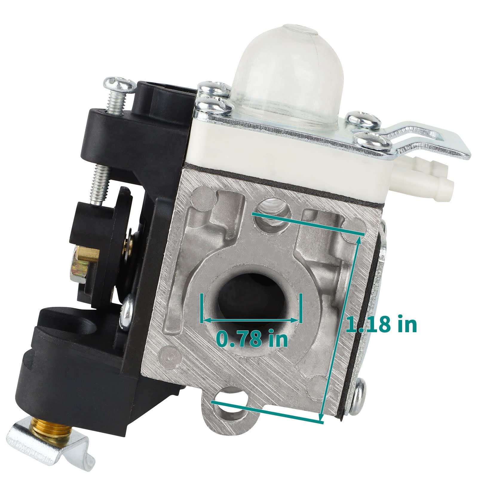 SIMPERAC carburetor for Echo PB-265LN ensures smooth starts and steady airflow for consistent blows