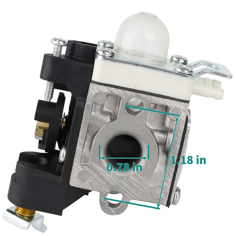 SIMPERAC carburetor for Echo PB-265LN ensures smooth starts and steady airflow for consistent blows