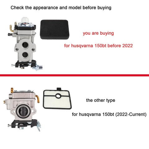 SIMPERAC carburetor kit packaging with included components for quick DIY tune-up