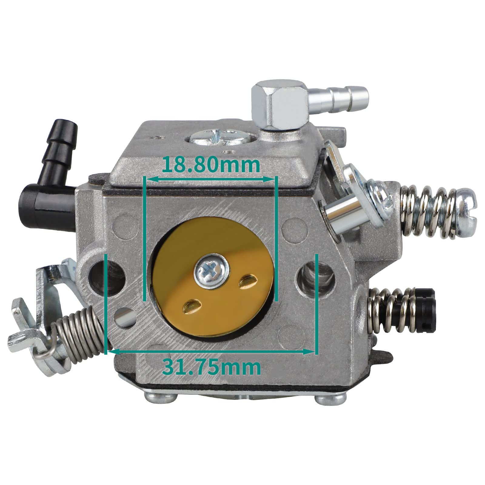 SIMPERAC CS590 air-filter kit included supports clean intake and longer life.