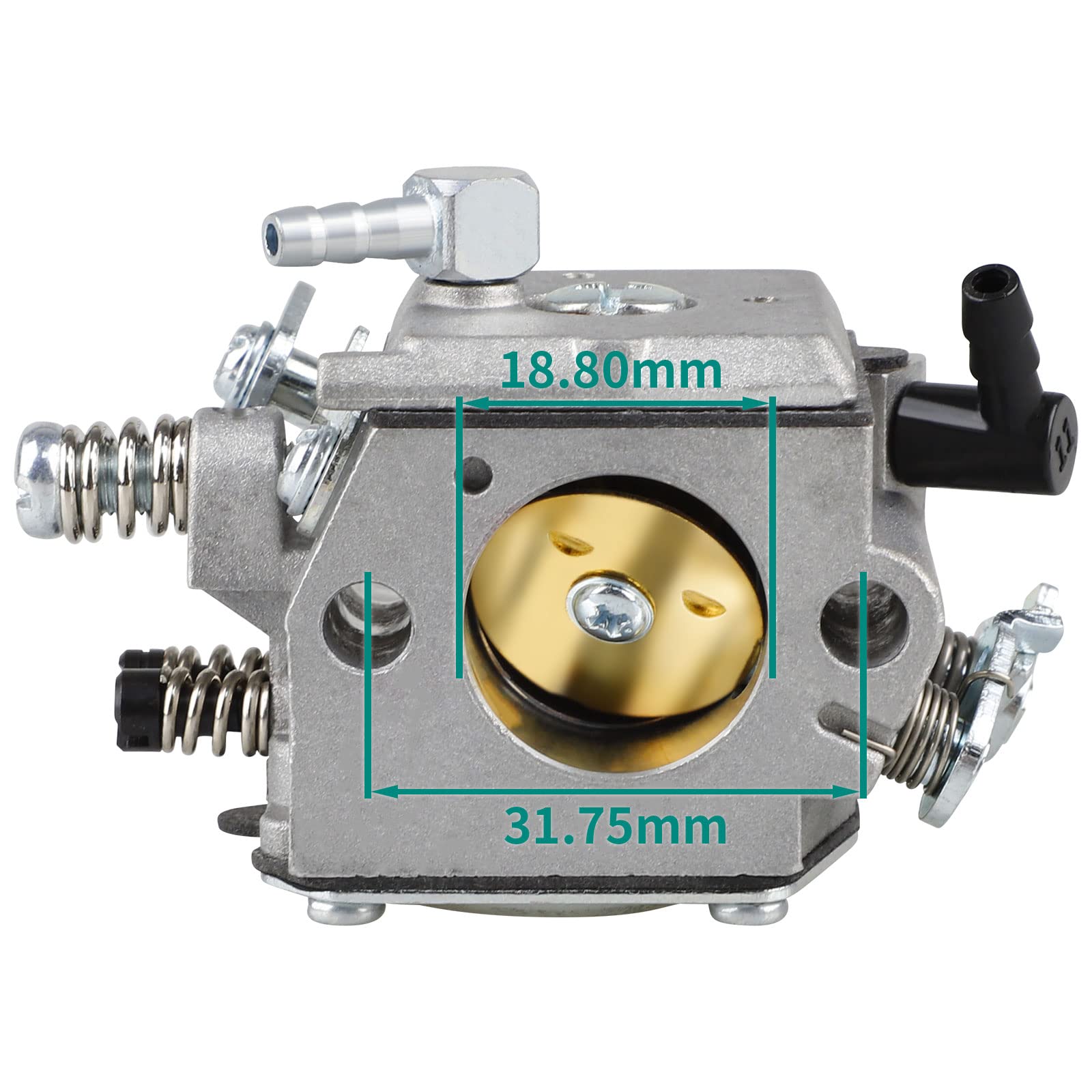 SIMPERAC CS590 carburetor fit for Echo CS590 maintains steady performance.