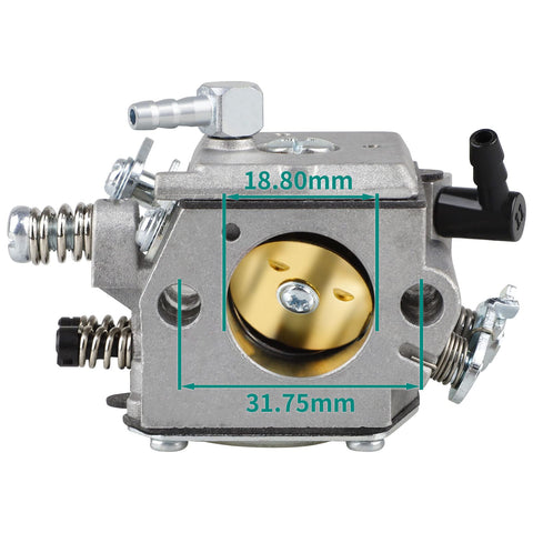 SIMPERAC CS590 carburetor fit for Echo CS590 maintains steady performance.