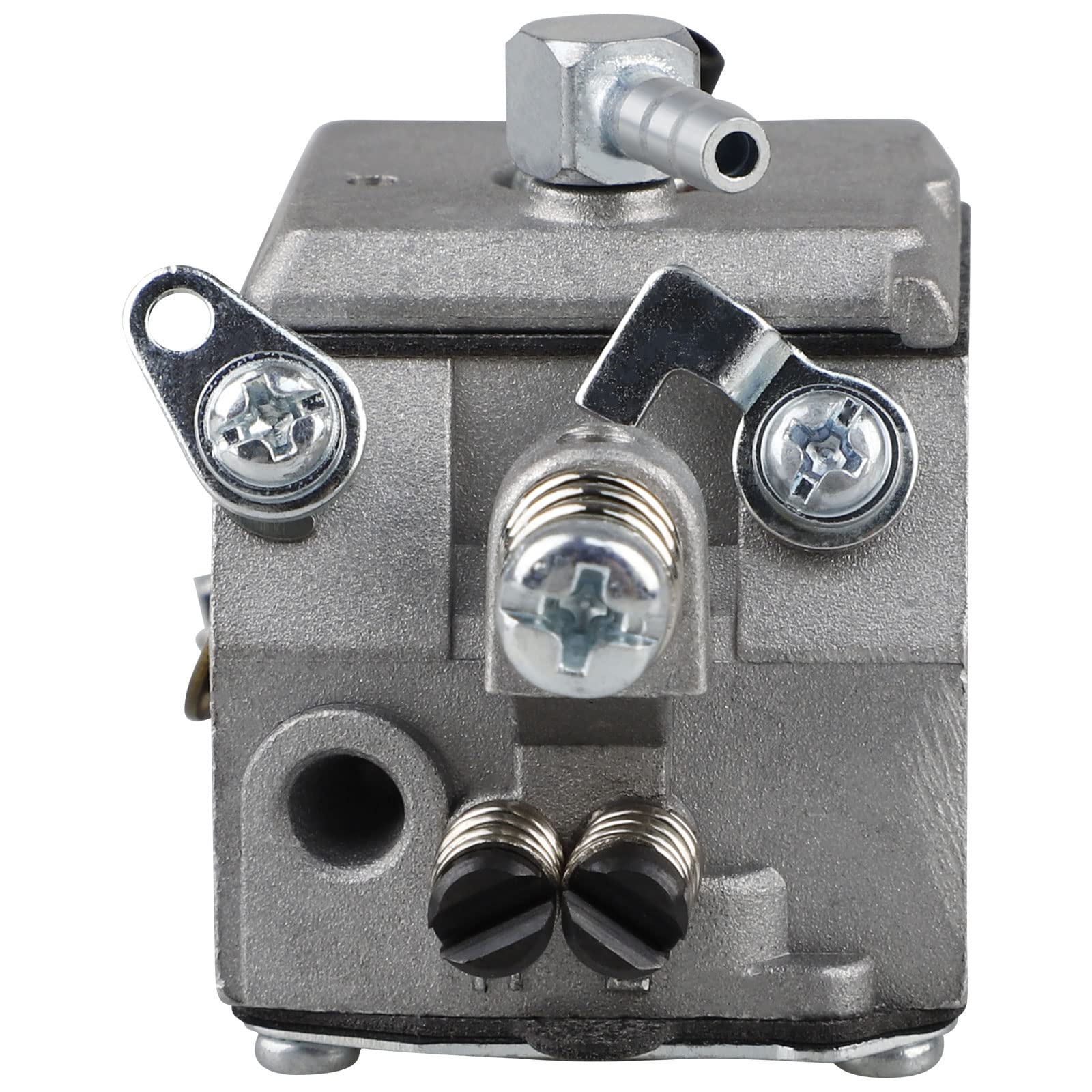 SIMPERAC CS590 includes fuel filter and spark plug for easy maintenance.