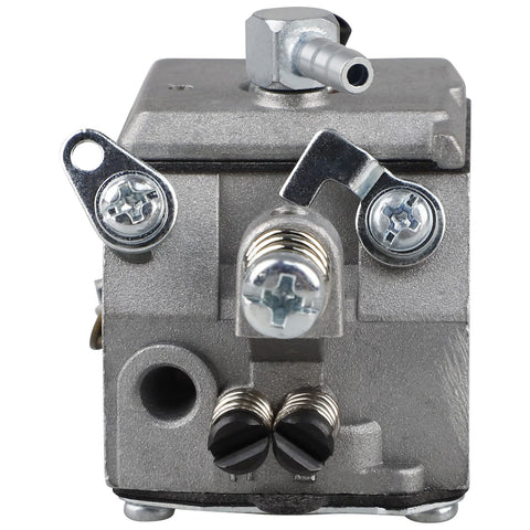 SIMPERAC CS590 includes fuel filter and spark plug for easy maintenance.