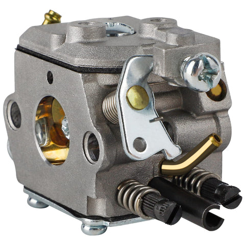 SIMPERAC durable carburetor body promotes long lasting performance in yard work