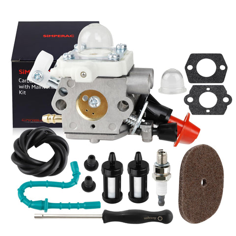 SIMPERAC FS56RC carburetor front view for quick replacement