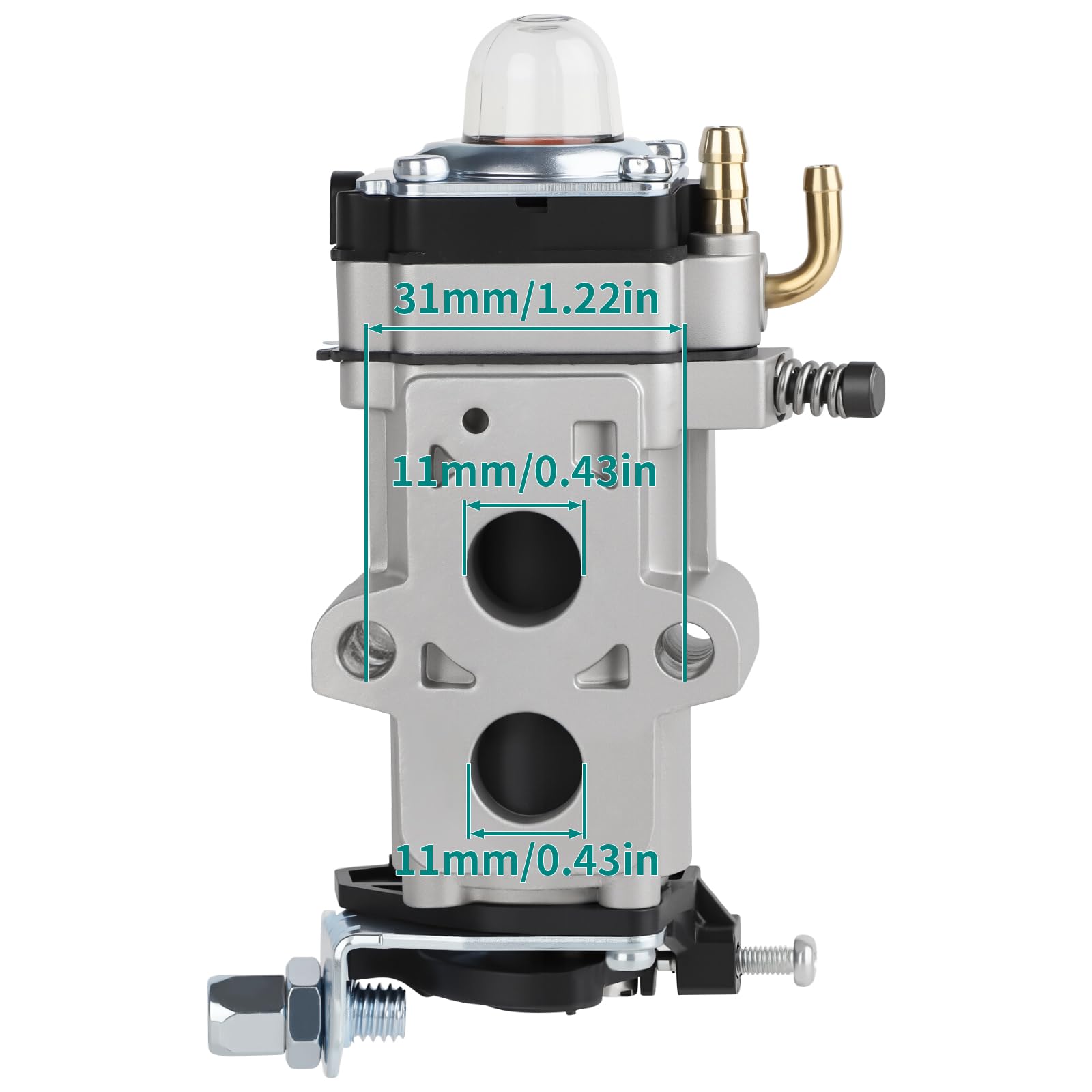 SIMPERAC fuel filter and line kit for clean fuel delivery