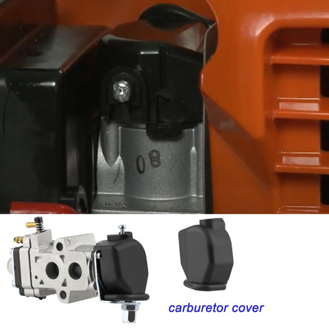 SIMPERAC fuel line kit complements carburetor installation